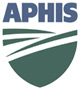 APHIS logo and link to its website