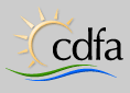 CDFA logo and link to its website