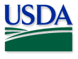 USDA logo and link to its website